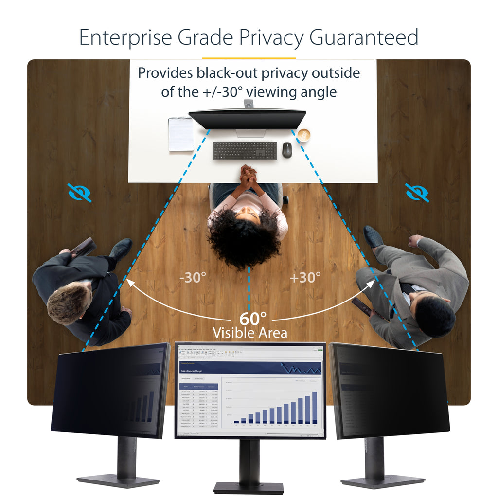 23.8IN MONITOR PRIVACY SCREEN HANGING