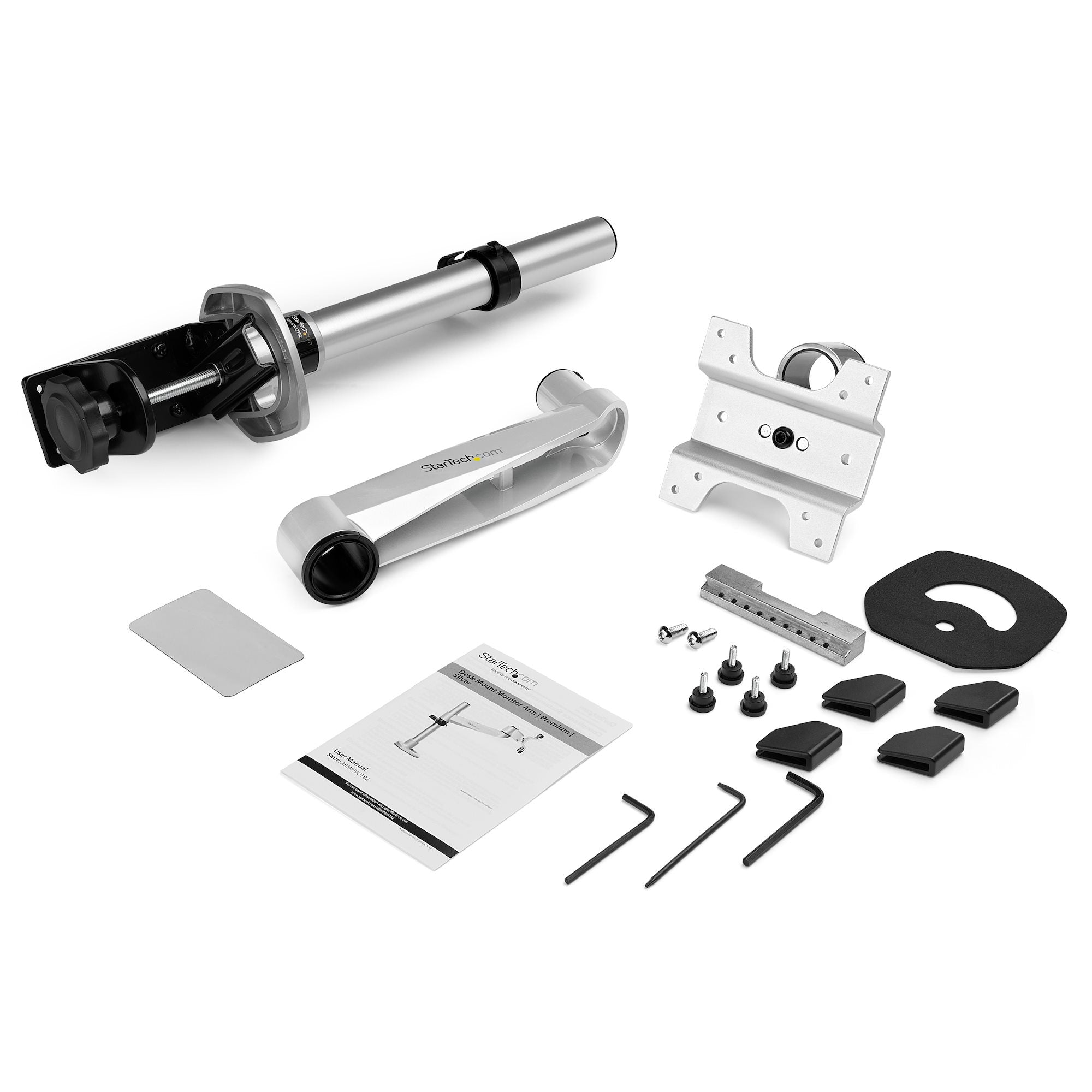 MONITOR ARM - FOR UP TO 30IN MONITORS