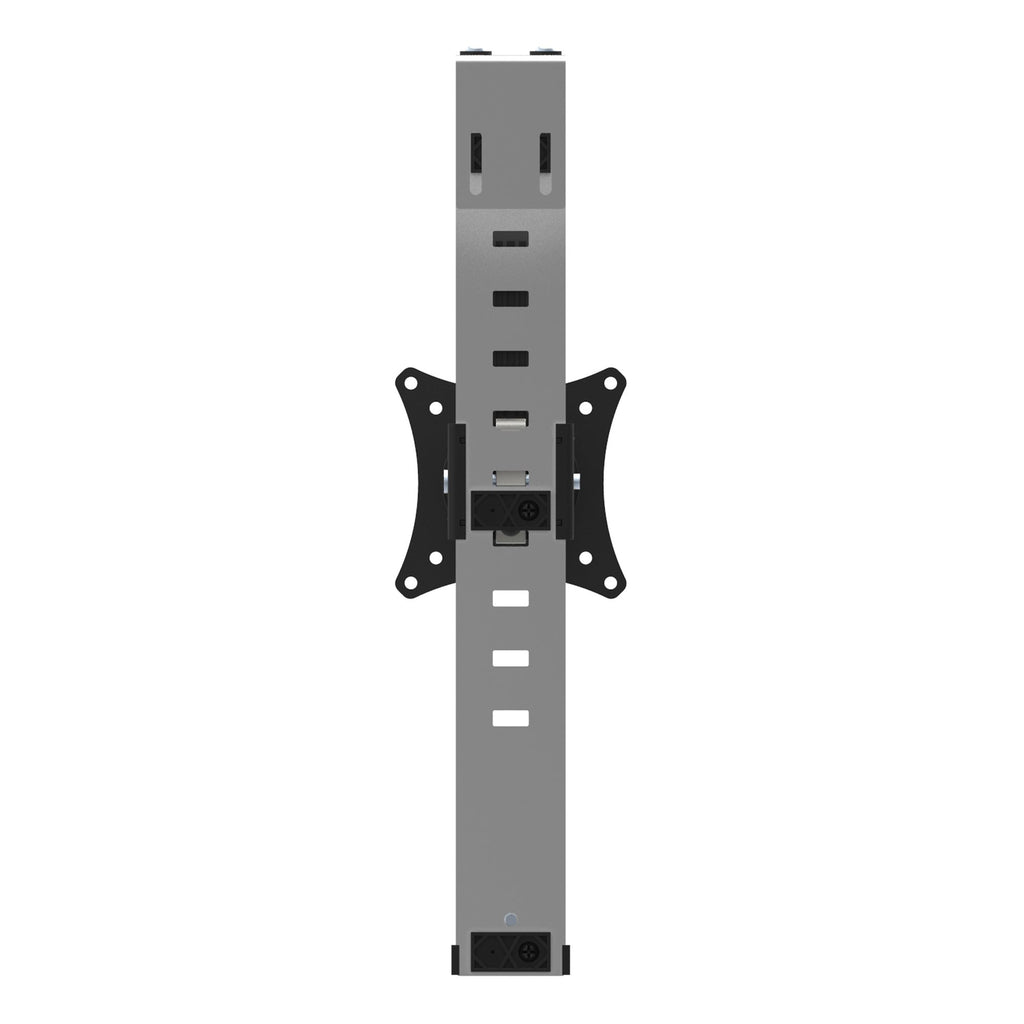 Monitor Mount for Cubicle Steel