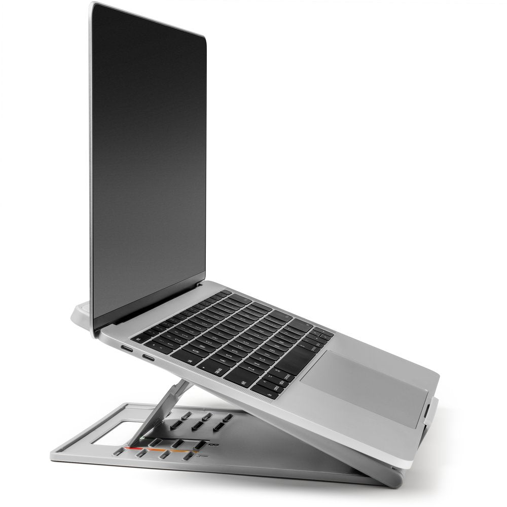 KTG EASY RISER GO 14IN LAPTOP STAND GREY