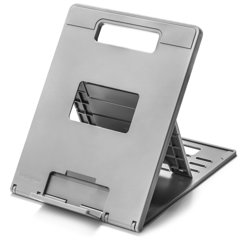KTG EASY RISER GO 14IN LAPTOP STAND GREY