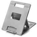 KTG EASY RISER GO 14IN LAPTOP STAND GREY