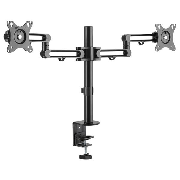 Desk Mount Dual Monitor Arm Articulating