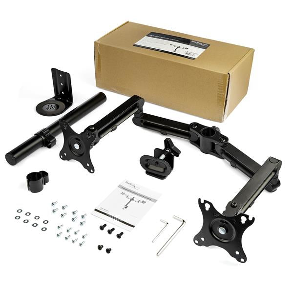 Desk Mount Dual Monitor Arm Articulating