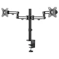 Desk Mount Dual Monitor Arm Articulating