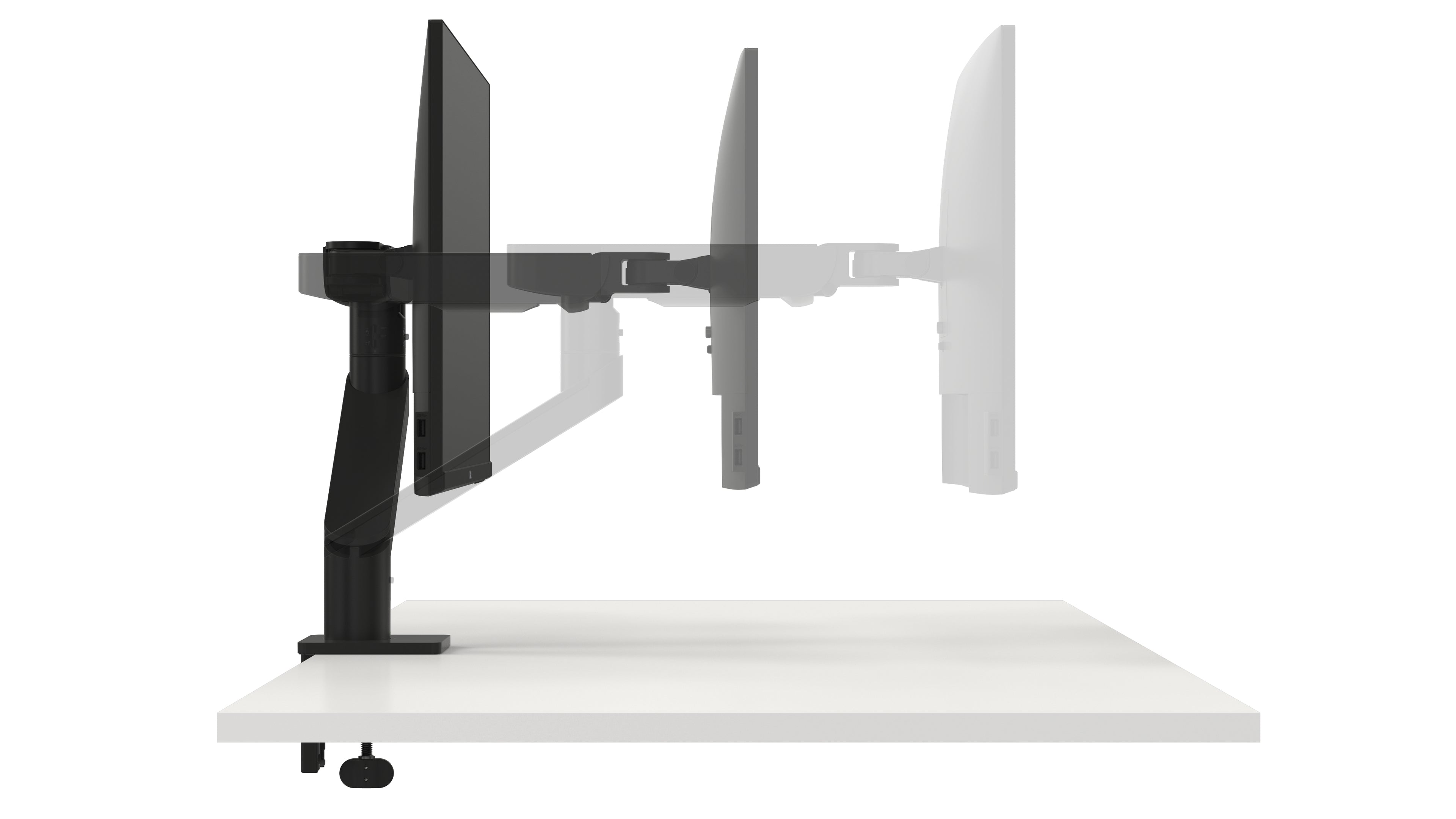 SINGLE ARM MONITOR - MSA20