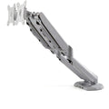Desk Mount Dual Monitor Arm w/ USB/Audio