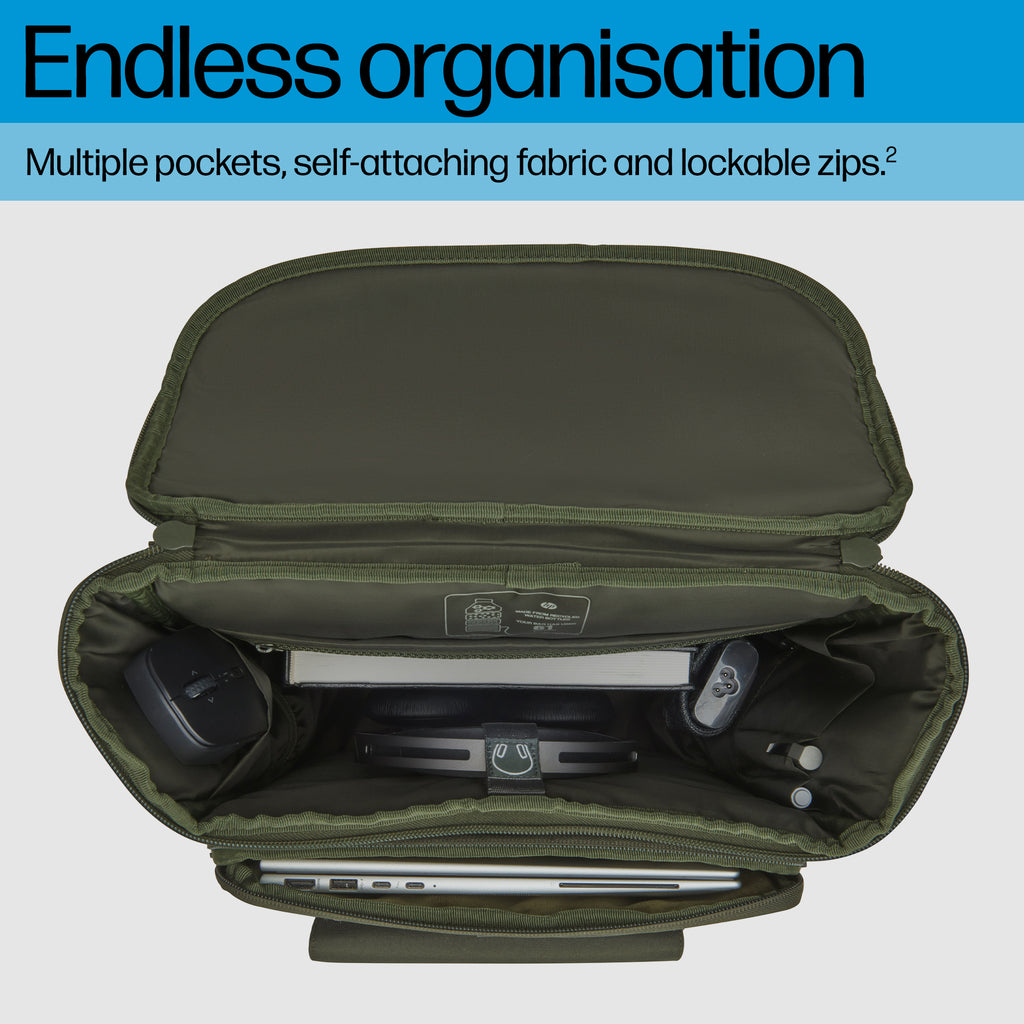 HP 15.6 MODULAR LAPTOP BACKPACK
