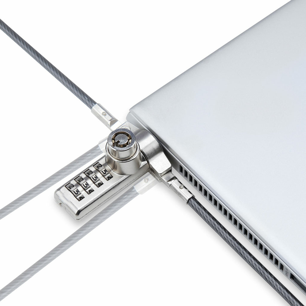 10-Pk Keyed and Combo K-Slot Laptop Lock