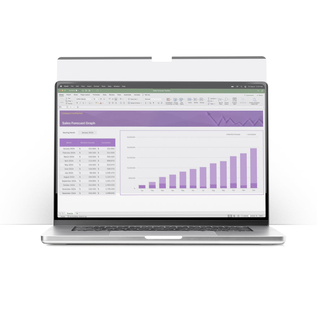 14in MacBook Pro Laptop Privacy Screen