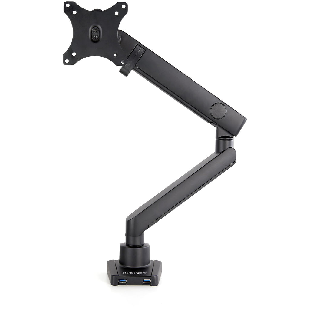 Desk Mount Monitor Arm w USB - 8kg LCD