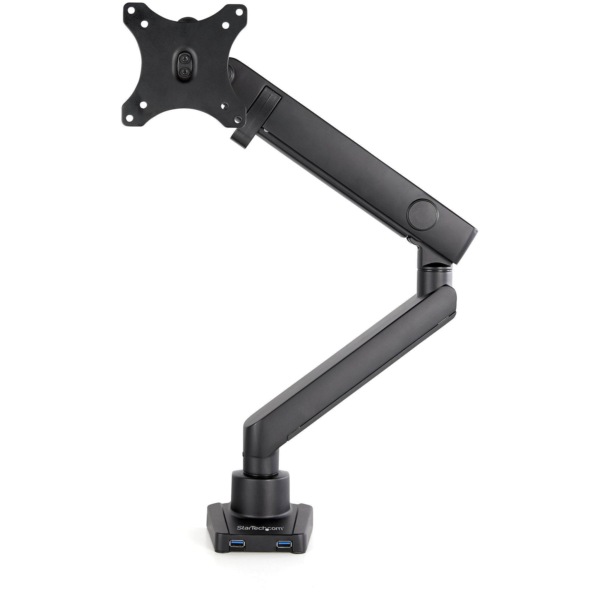 Desk Mount Monitor Arm w USB - 8kg LCD