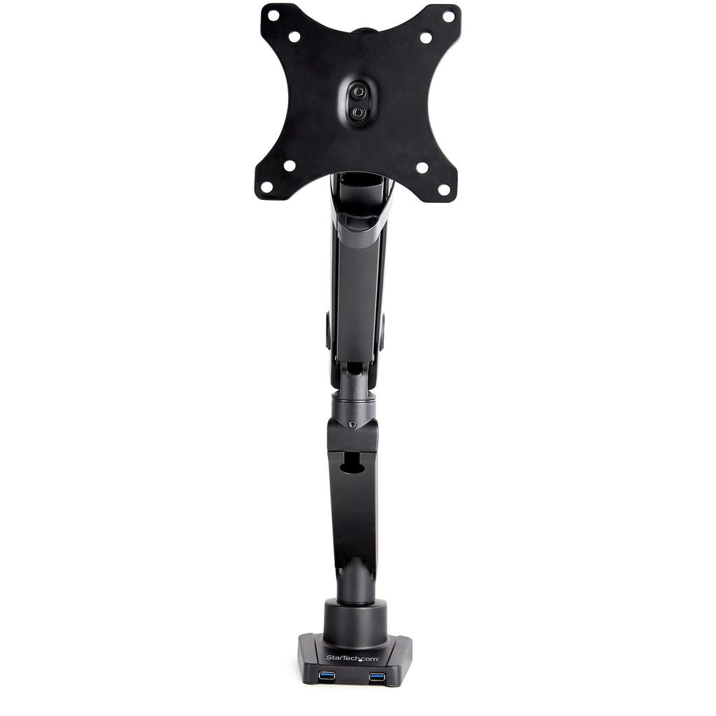 Desk Mount Monitor Arm w USB - 8kg LCD