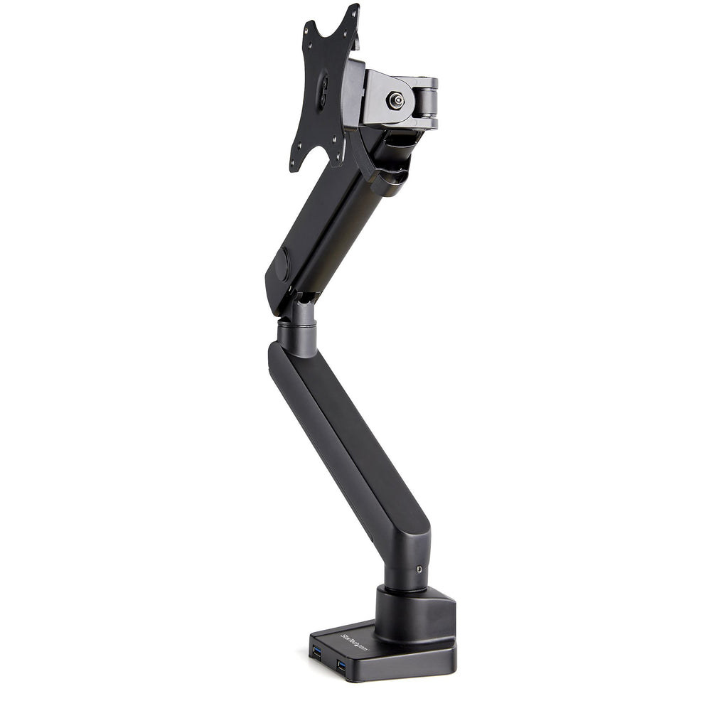 Desk Mount Monitor Arm w USB - 8kg LCD