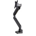 Desk Mount Monitor Arm w USB - 8kg LCD