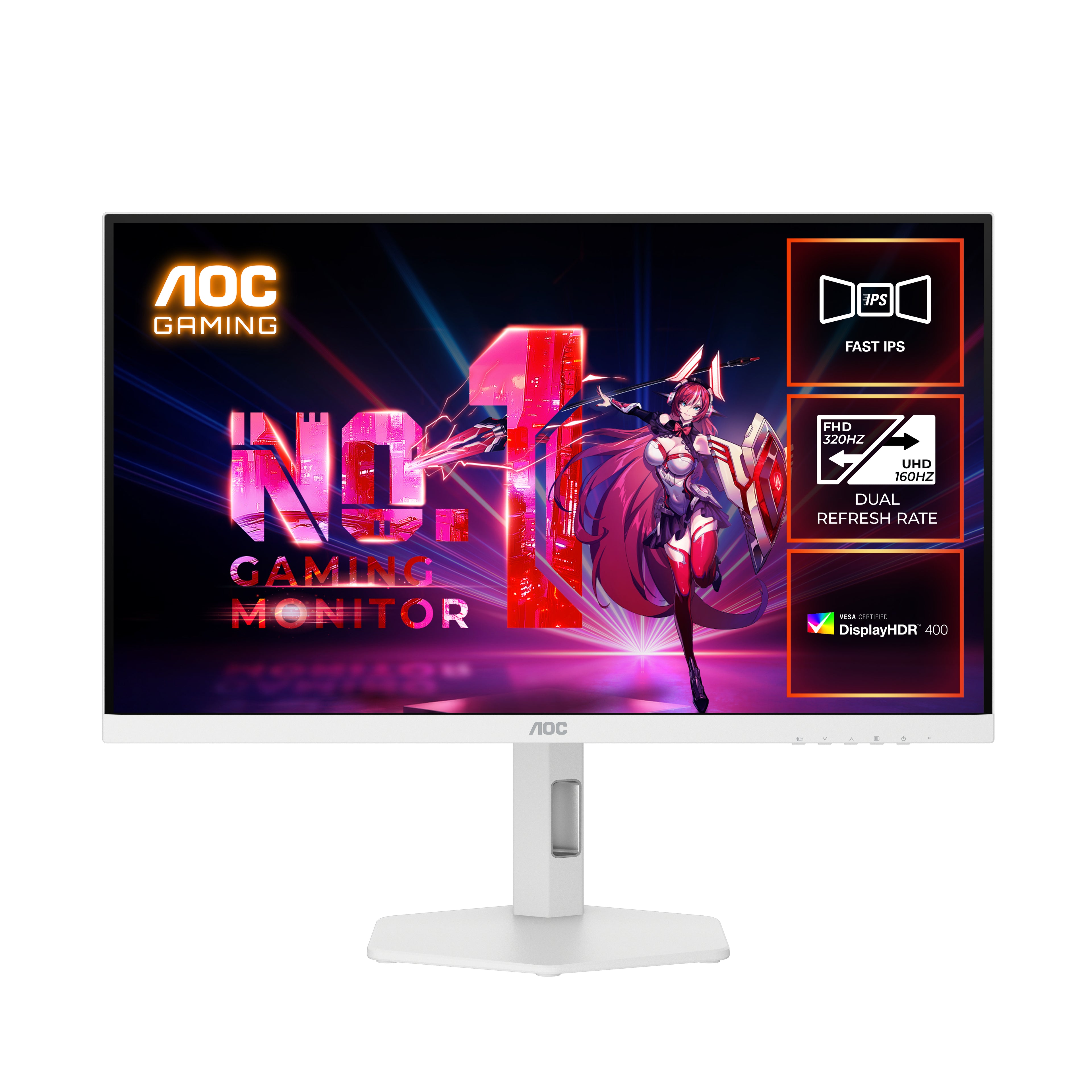 U27G4/WS 27 160/320HZ 4K GAMING MONITOR
