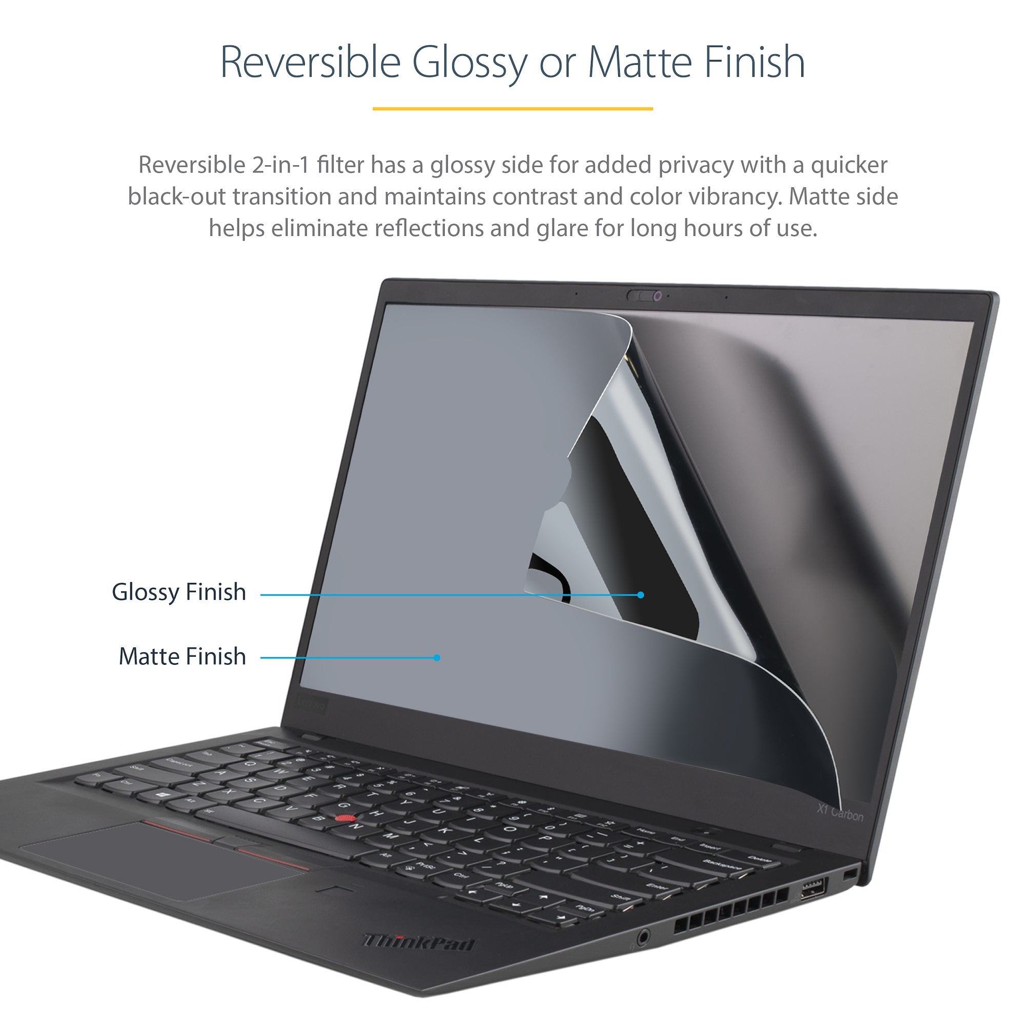 17.3 Laptop Privacy Filter Anti-Glare