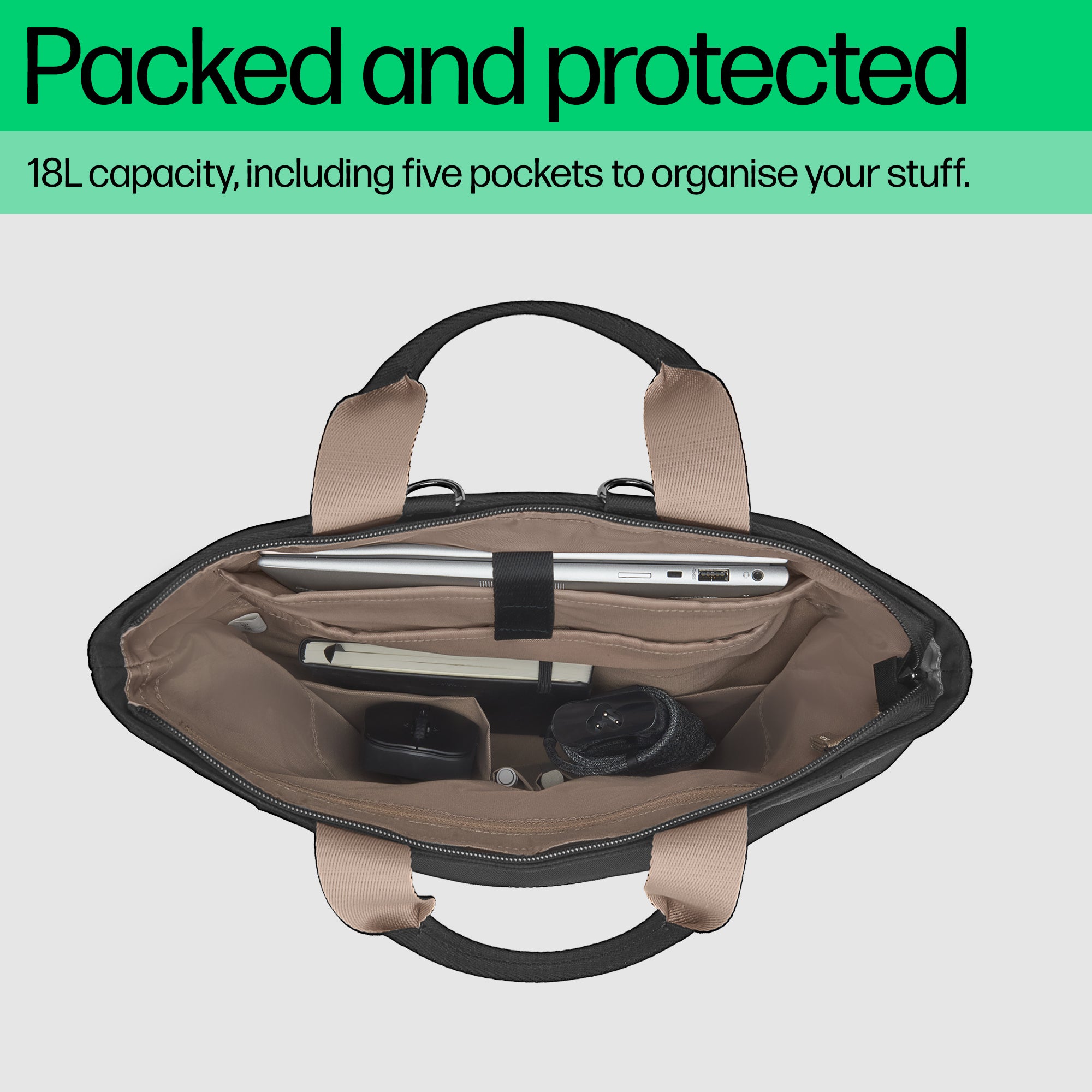14INCH CONVERTIBLE LAPTOP BACKPACK TOTE