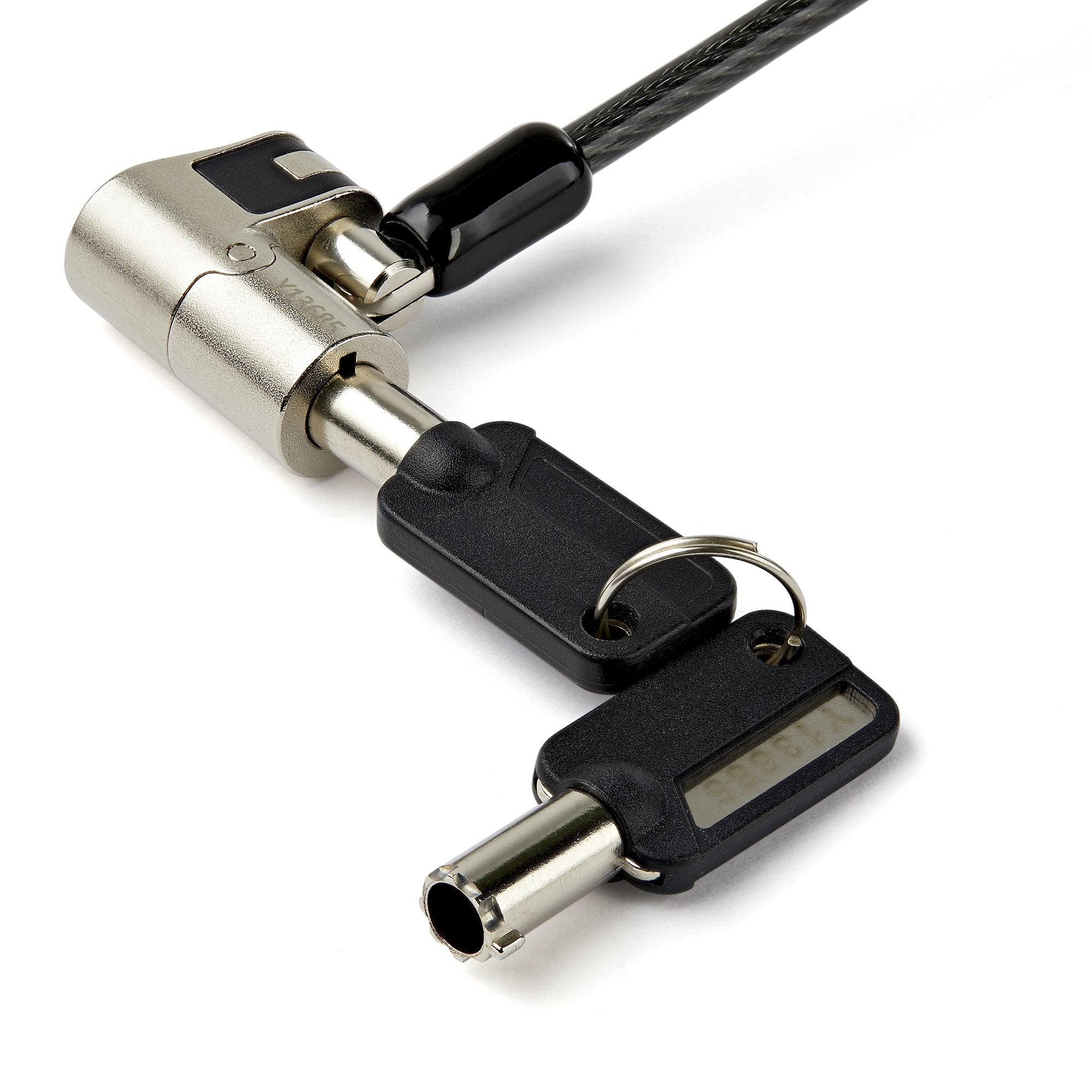 Universal laptop key lock