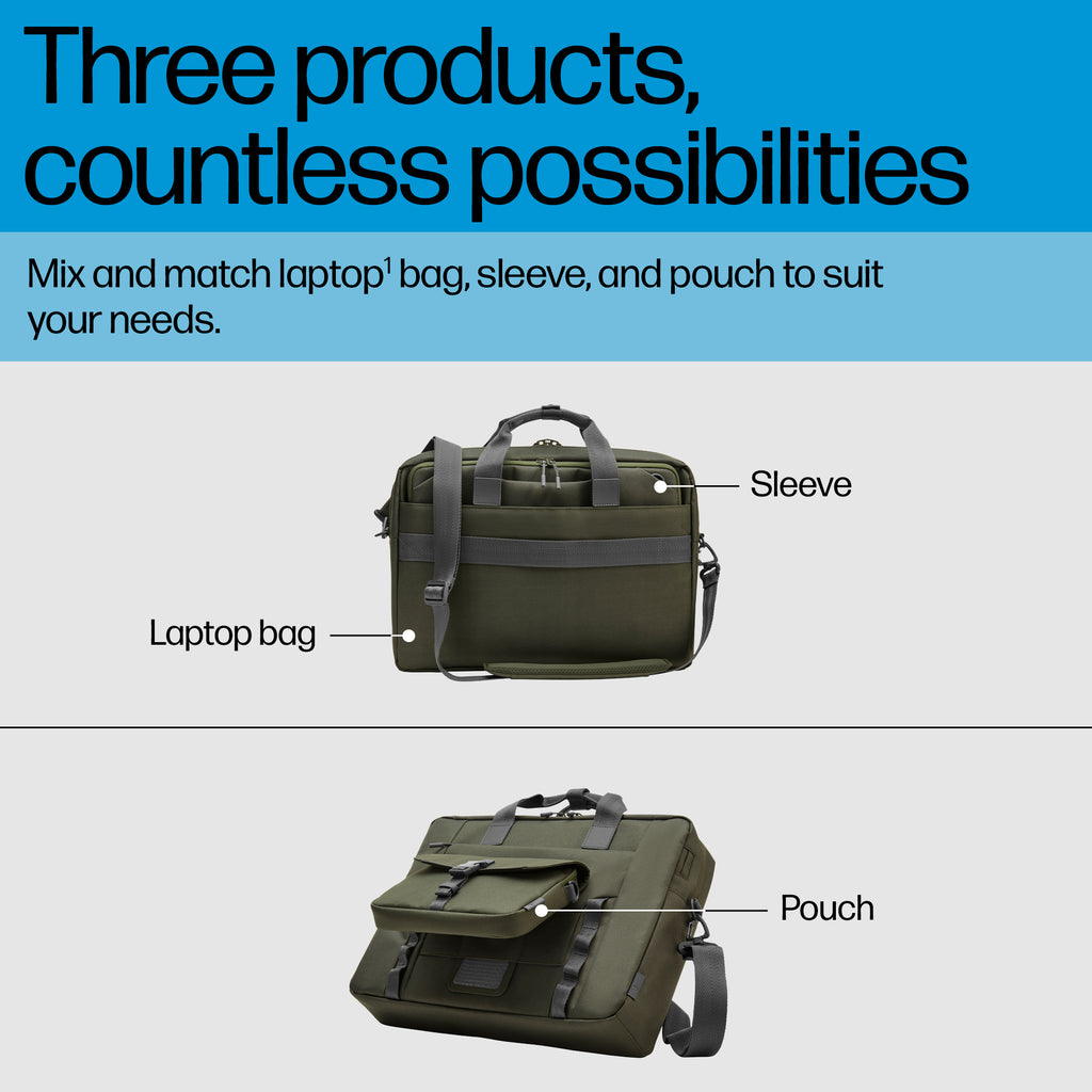 HP 15.6 MODULAR LAPTOP BAG