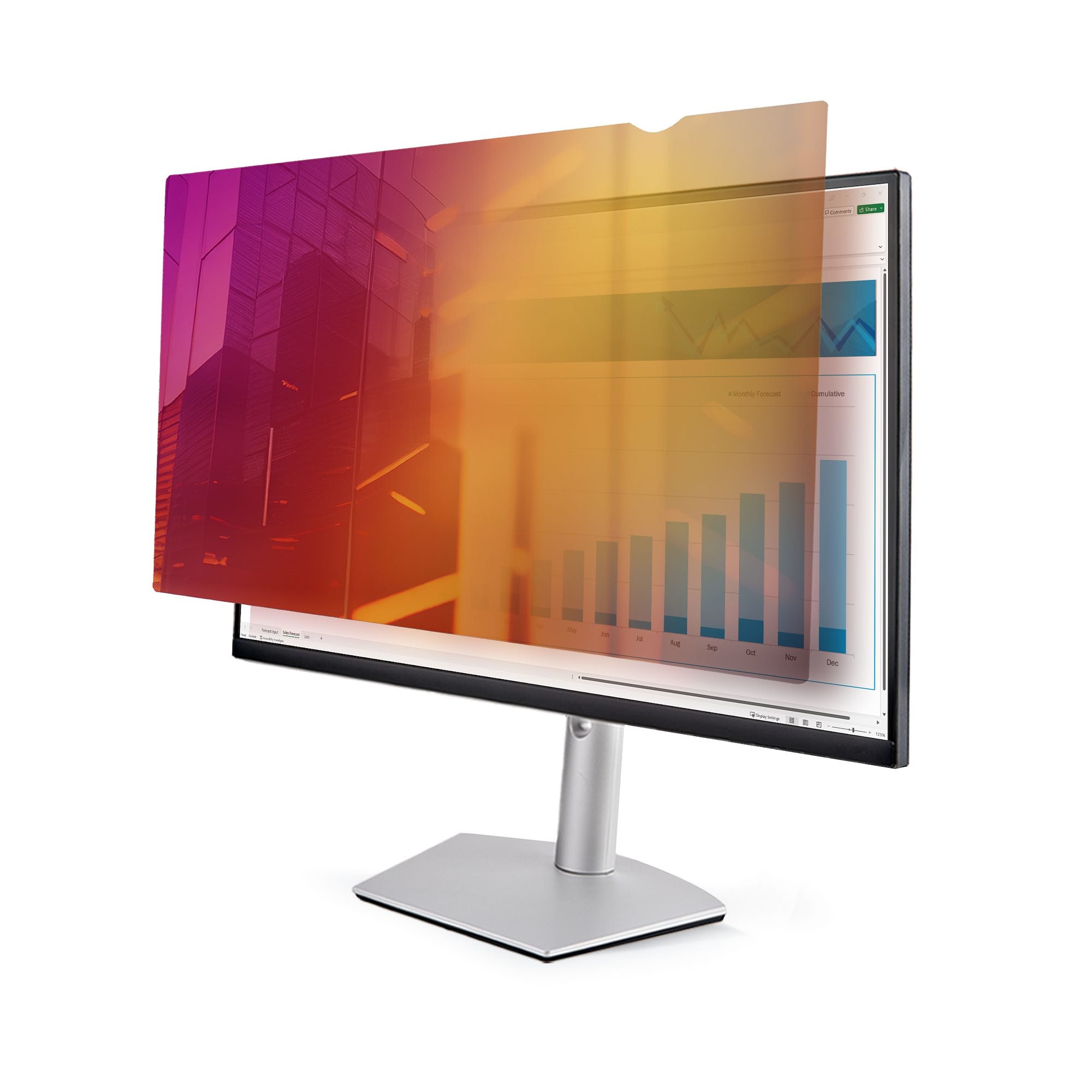 24IN Gold Monitor Privacy Screen/Filter