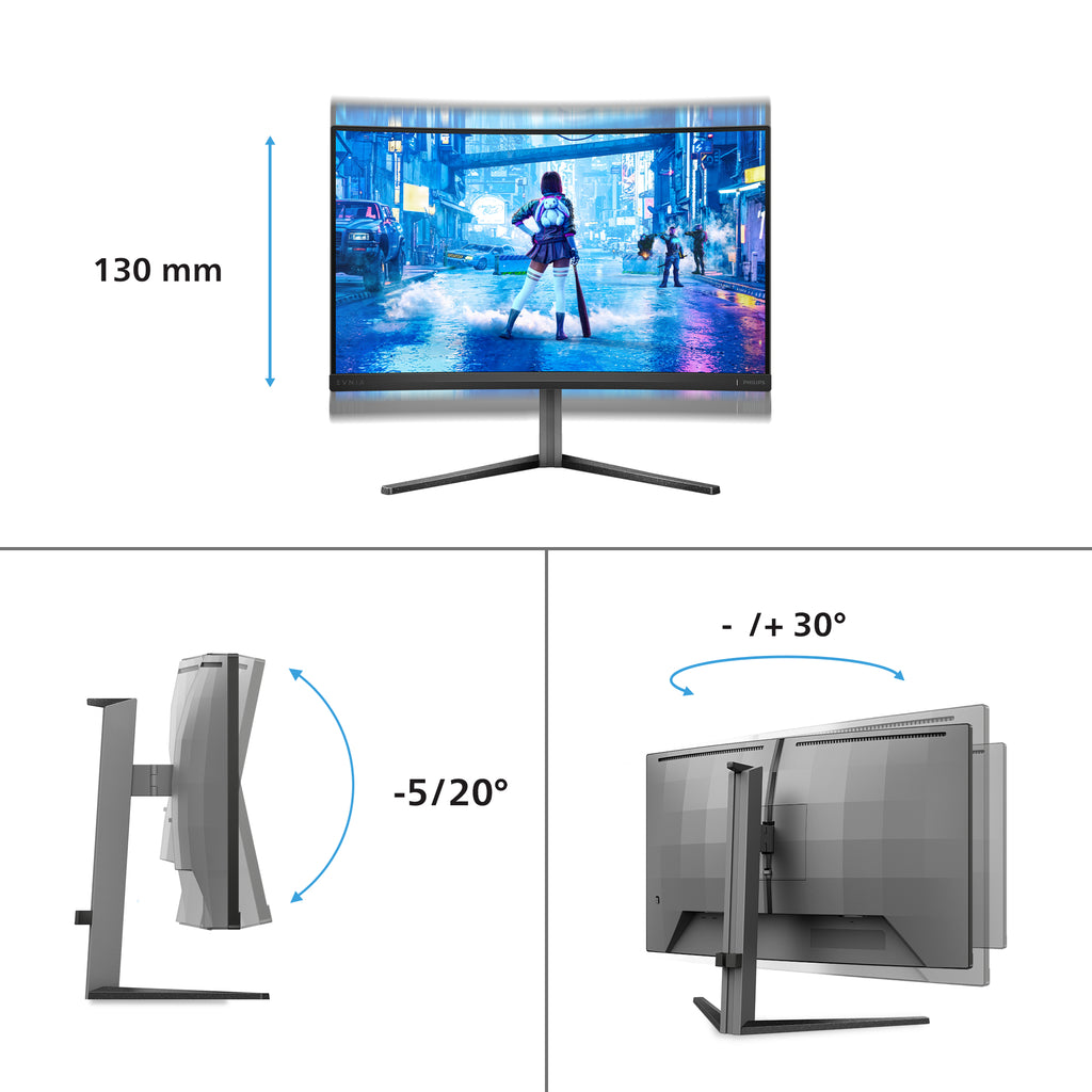 27M2C5200W VA FHD 280HZ GAMING MONITOR