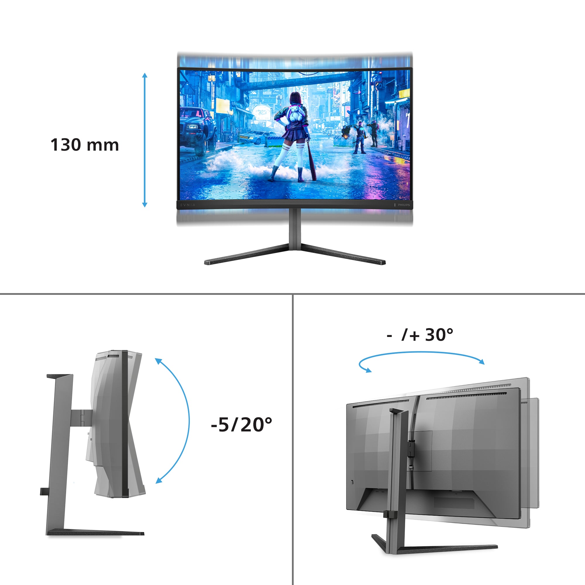 27M2C5200W VA FHD 280HZ GAMING MONITOR