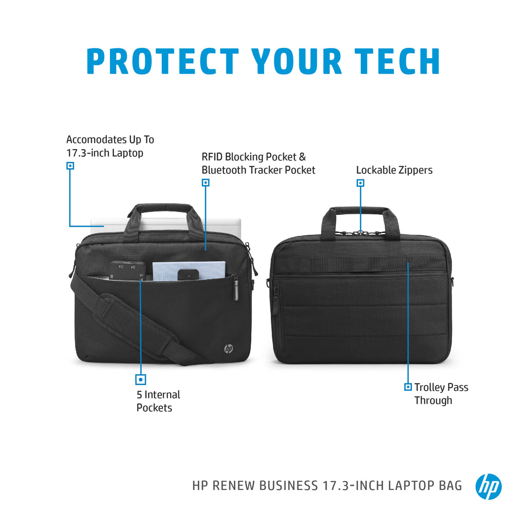 HP Rnw Business 17.3 Laptop Bag