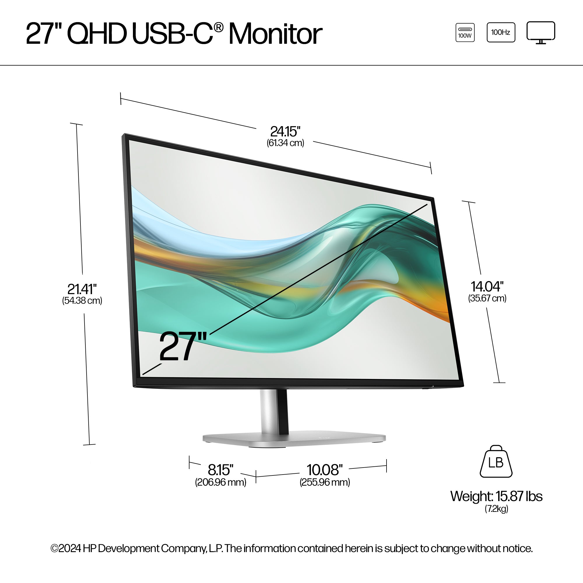 S5 Pro 27IN QHD 527pu USB-C Monitor