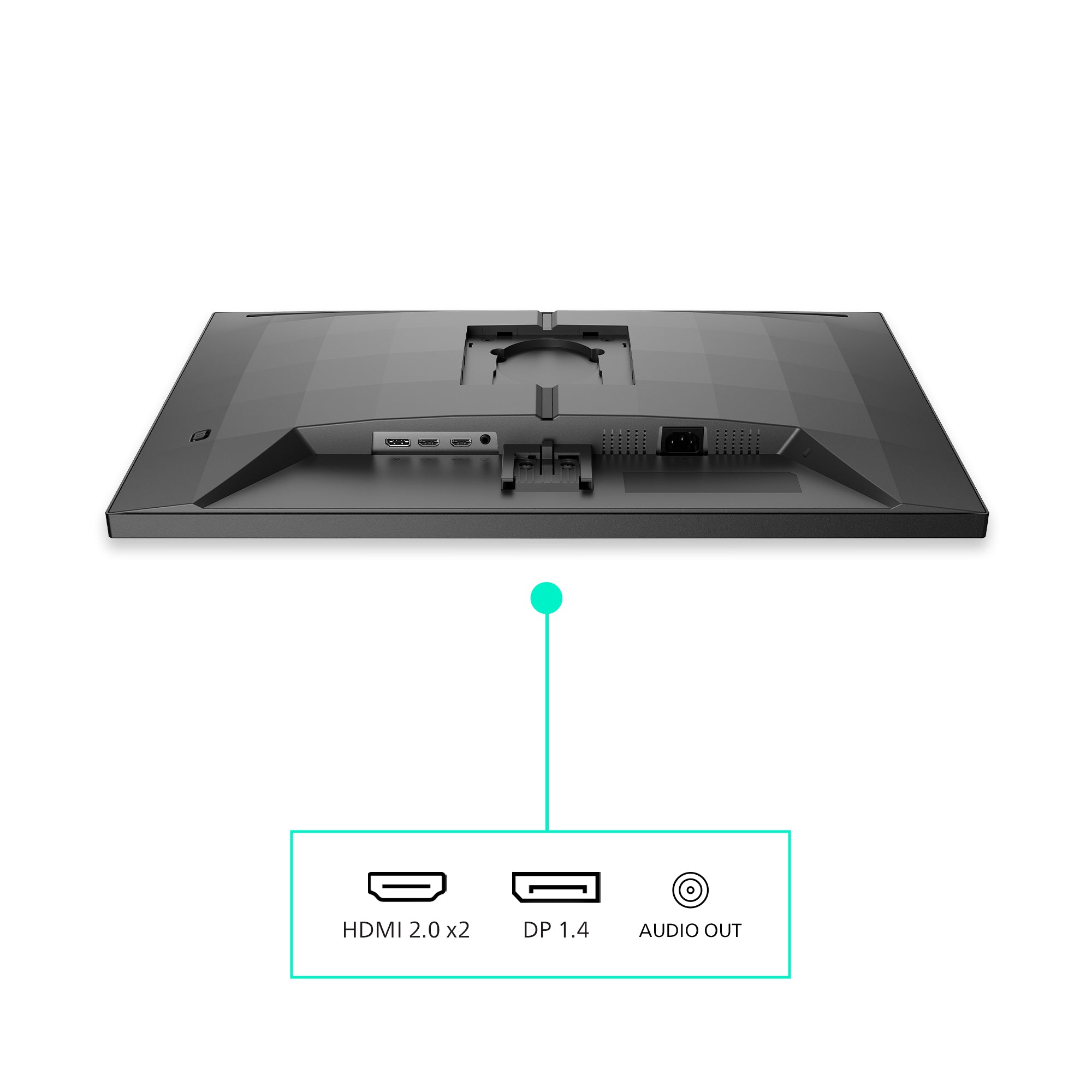 27M2N3500PF IPS QHD 260HZ GAMING MONITOR