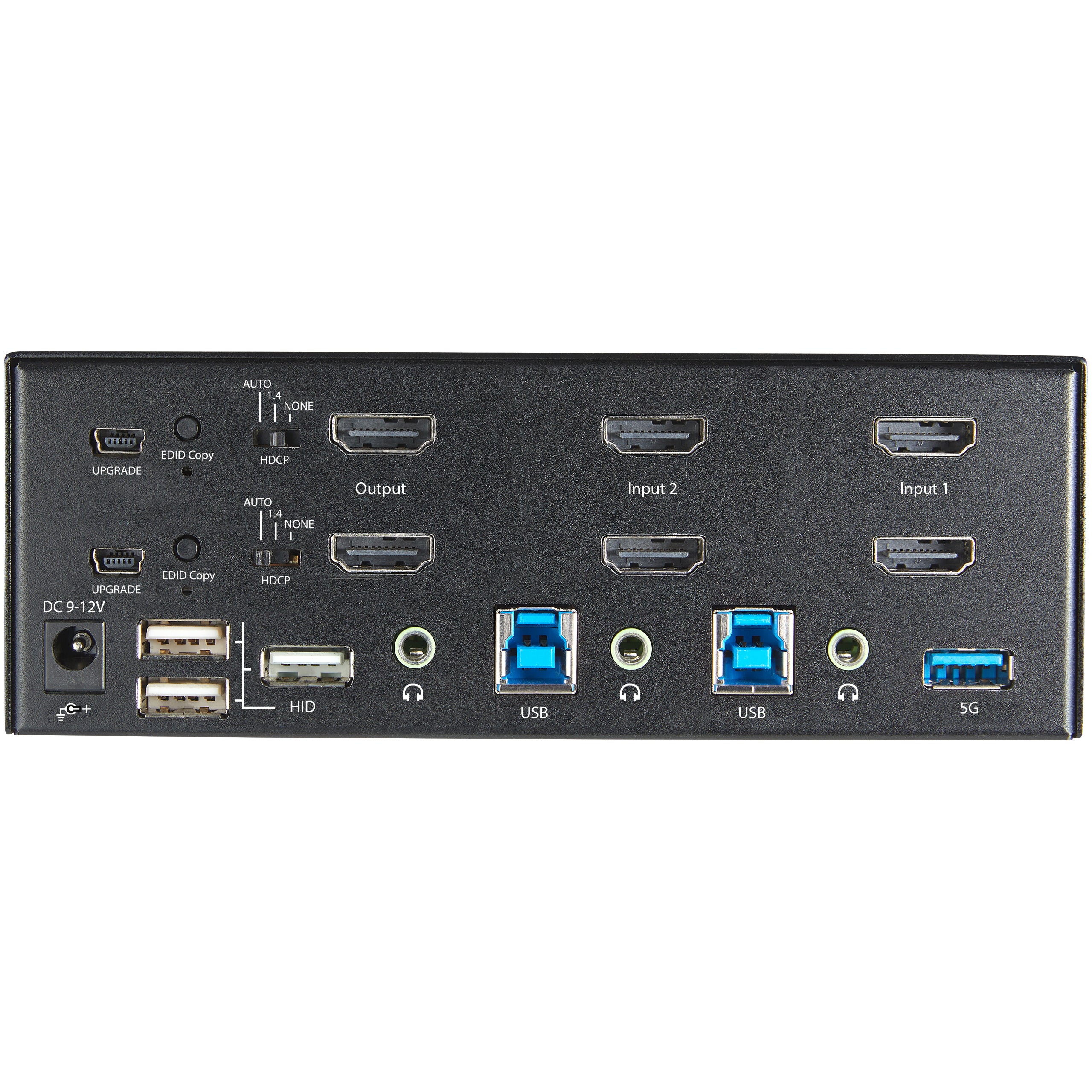 2 Port Dual Monitor HDMI KVM Switch 4K60