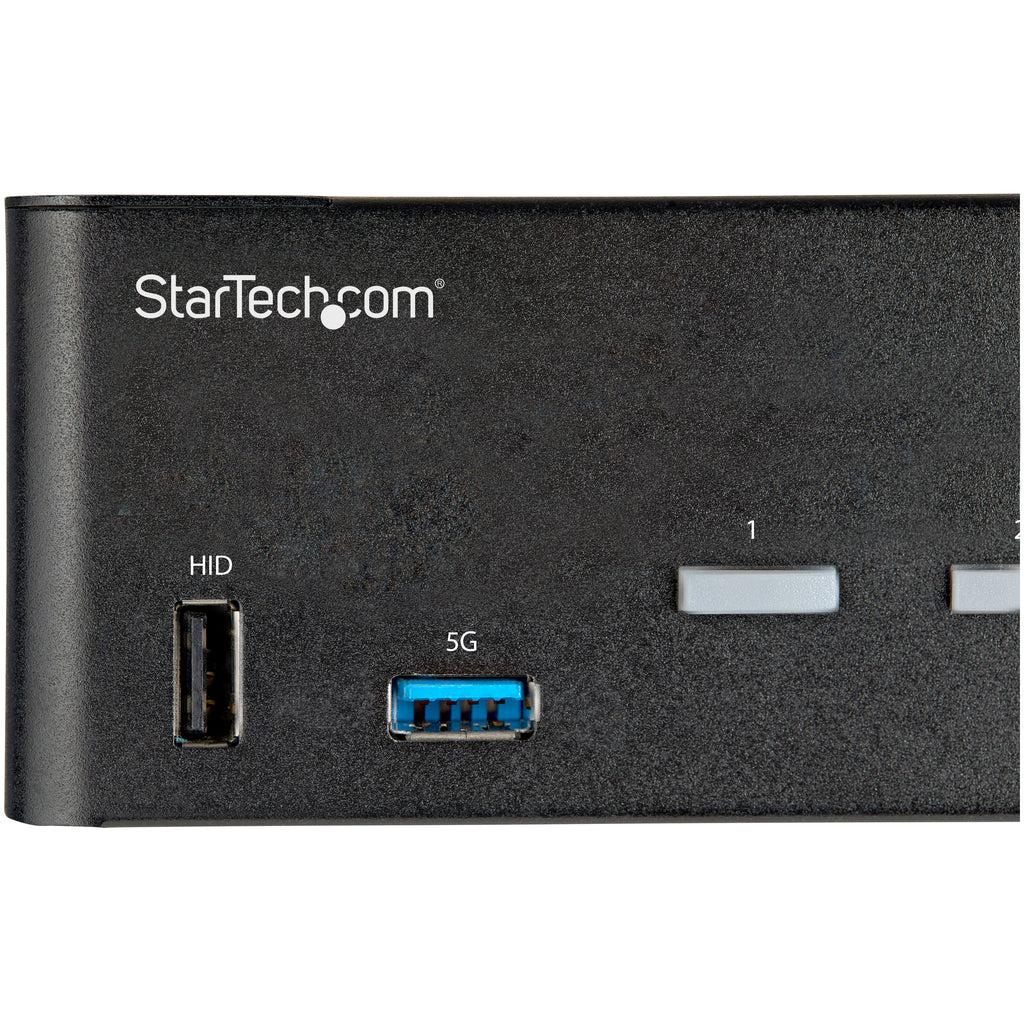 2 Port Dual Monitor HDMI KVM Switch 4K60