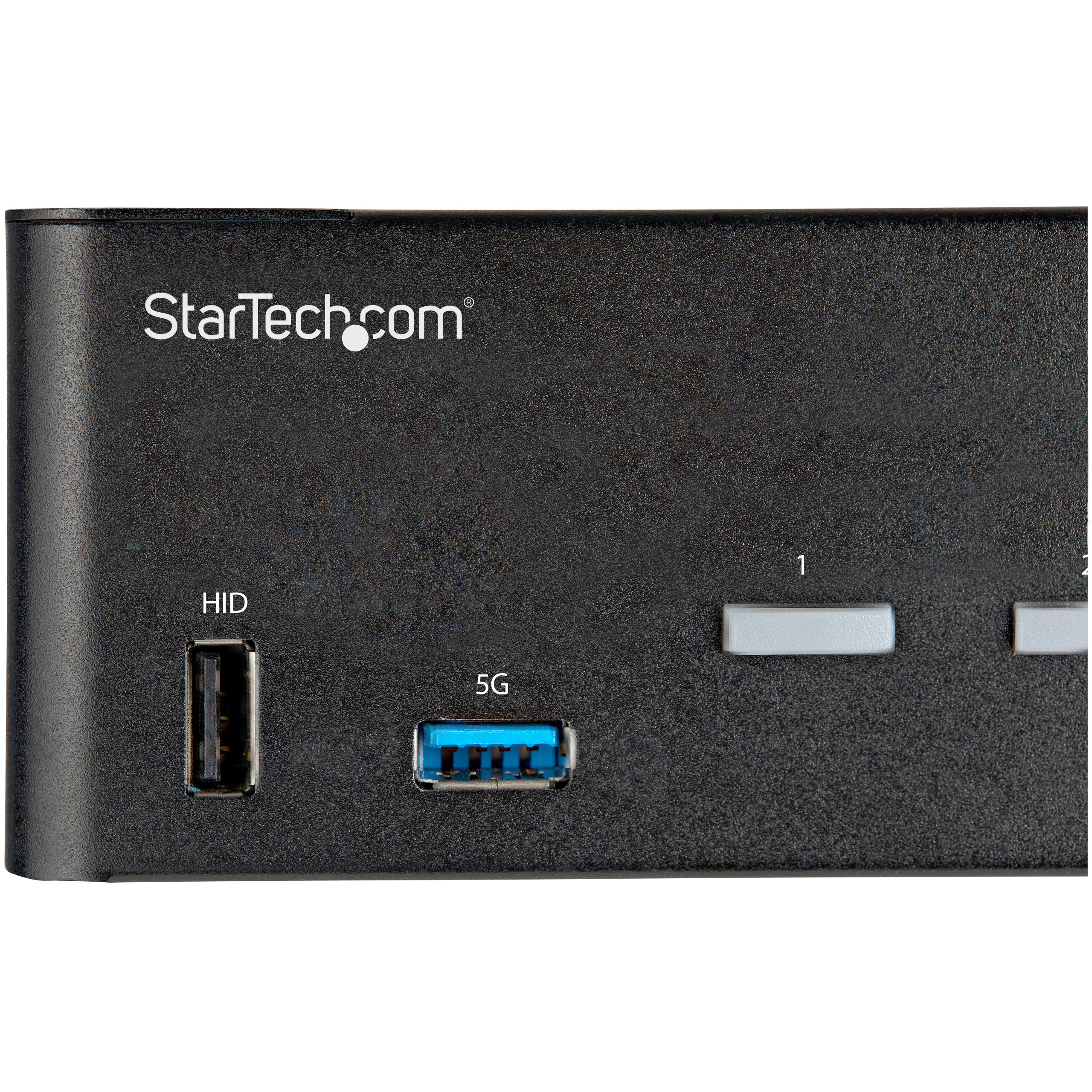 2 Port Dual Monitor HDMI KVM Switch 4K60