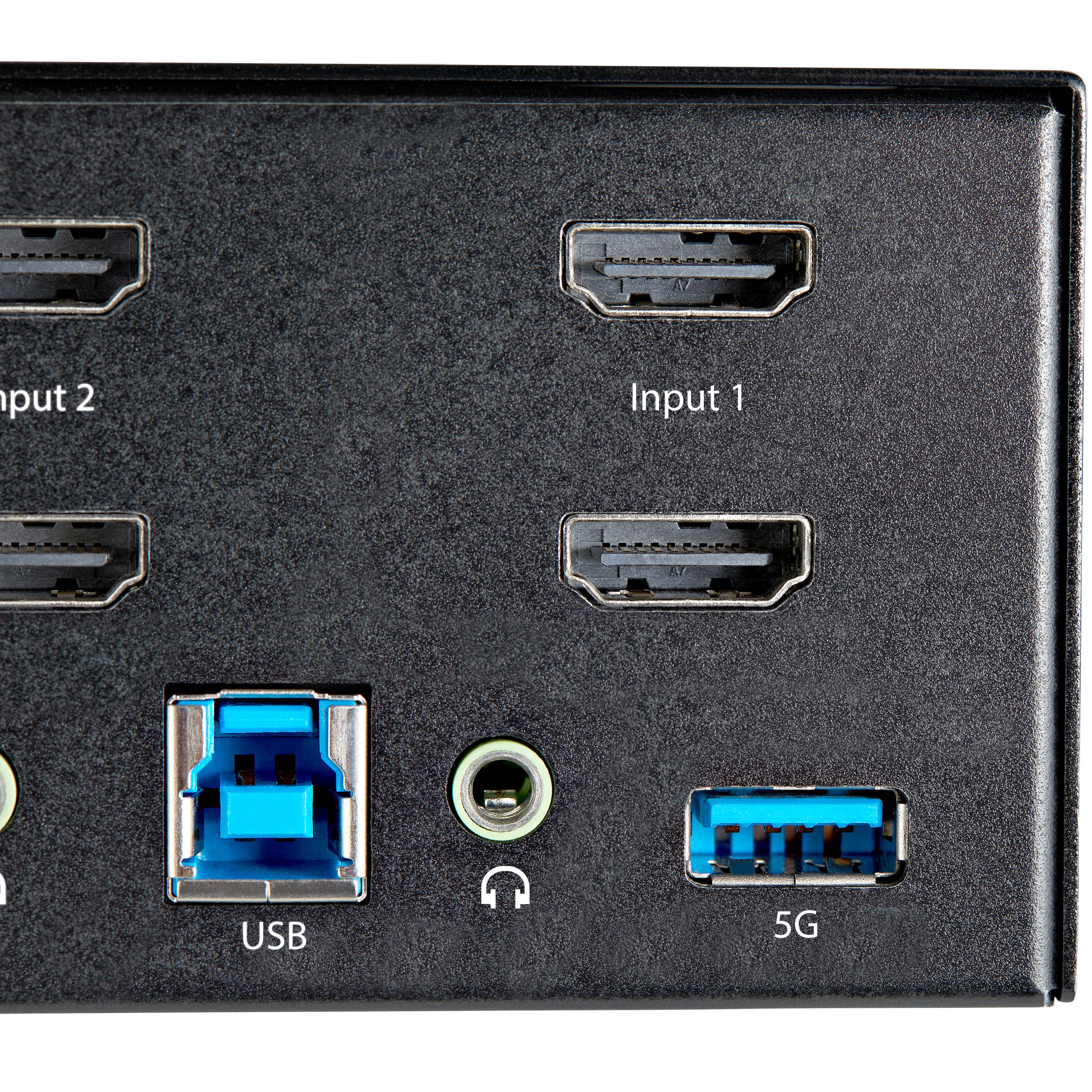 2 Port Dual Monitor HDMI KVM Switch 4K60