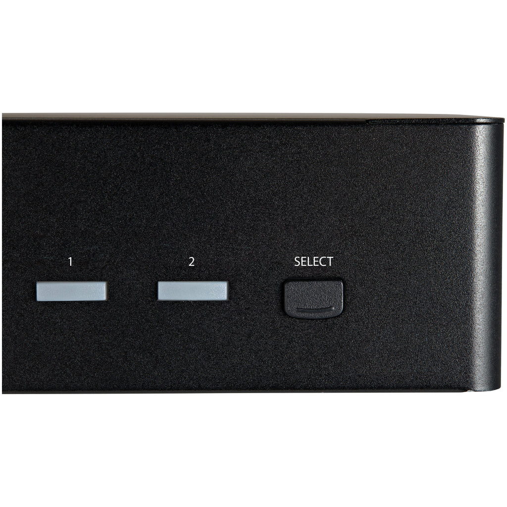 2 Port Dual Monitor HDMI KVM Switch 4K60