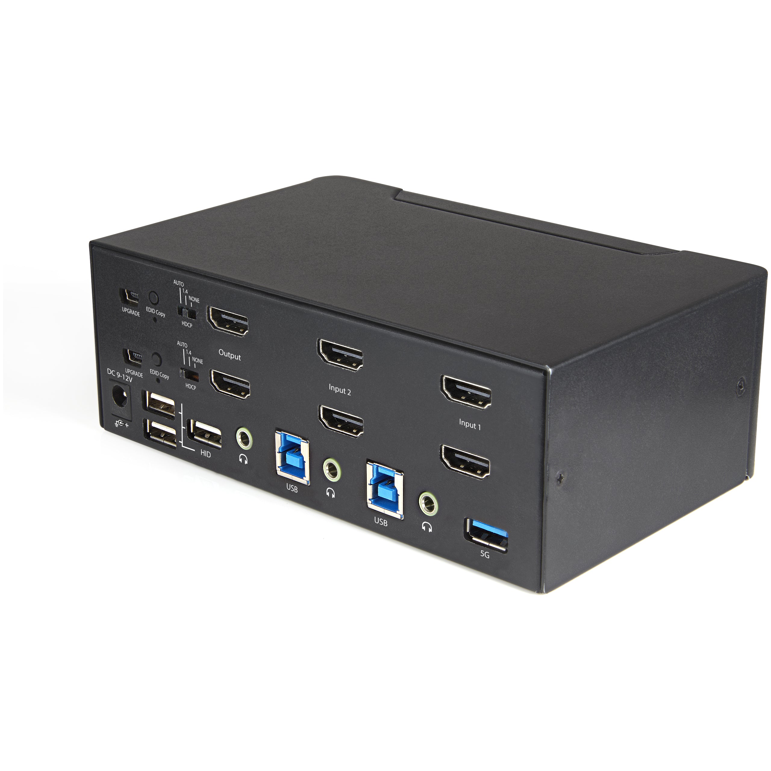 2 Port Dual Monitor HDMI KVM Switch 4K60