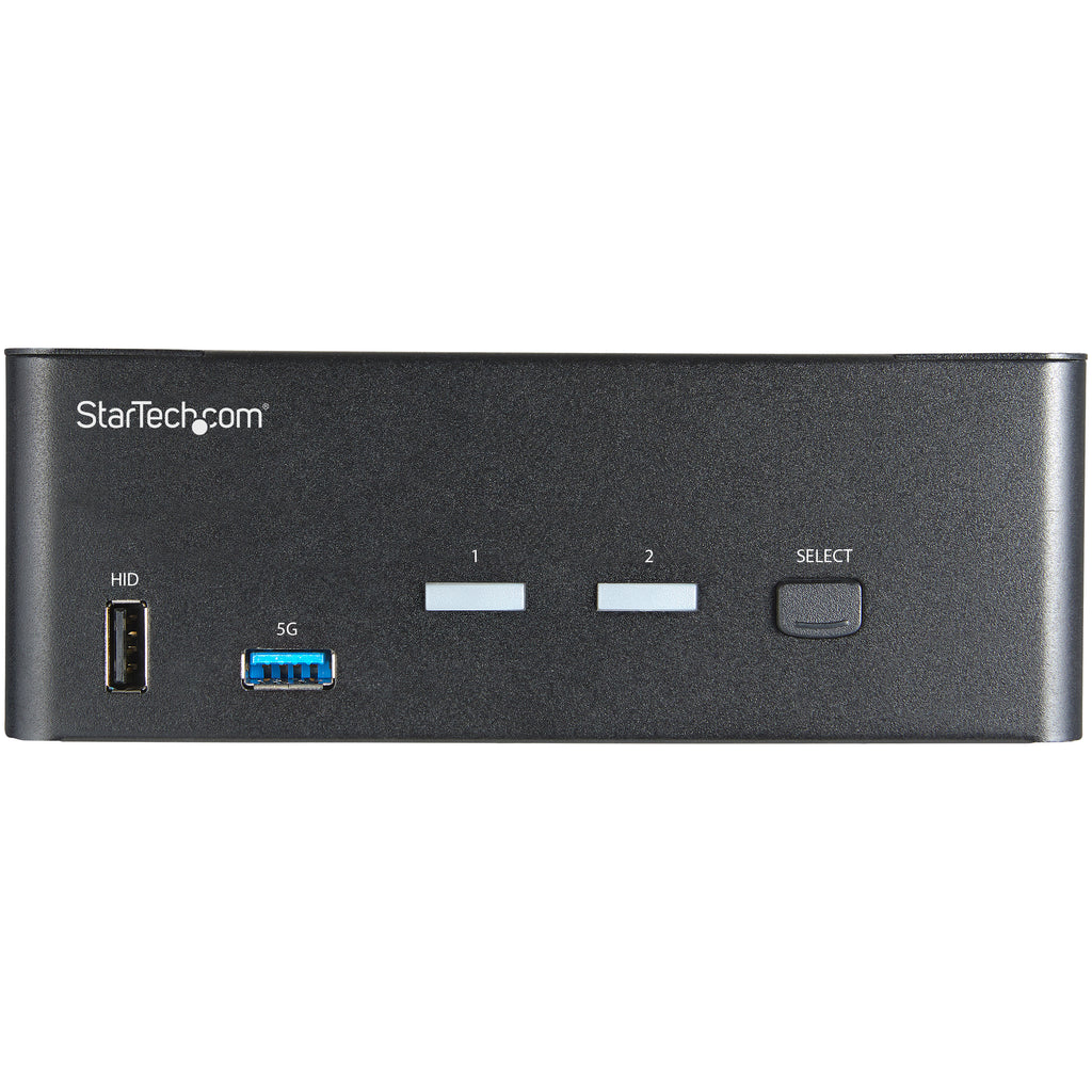 2 Port Dual Monitor HDMI KVM Switch 4K60
