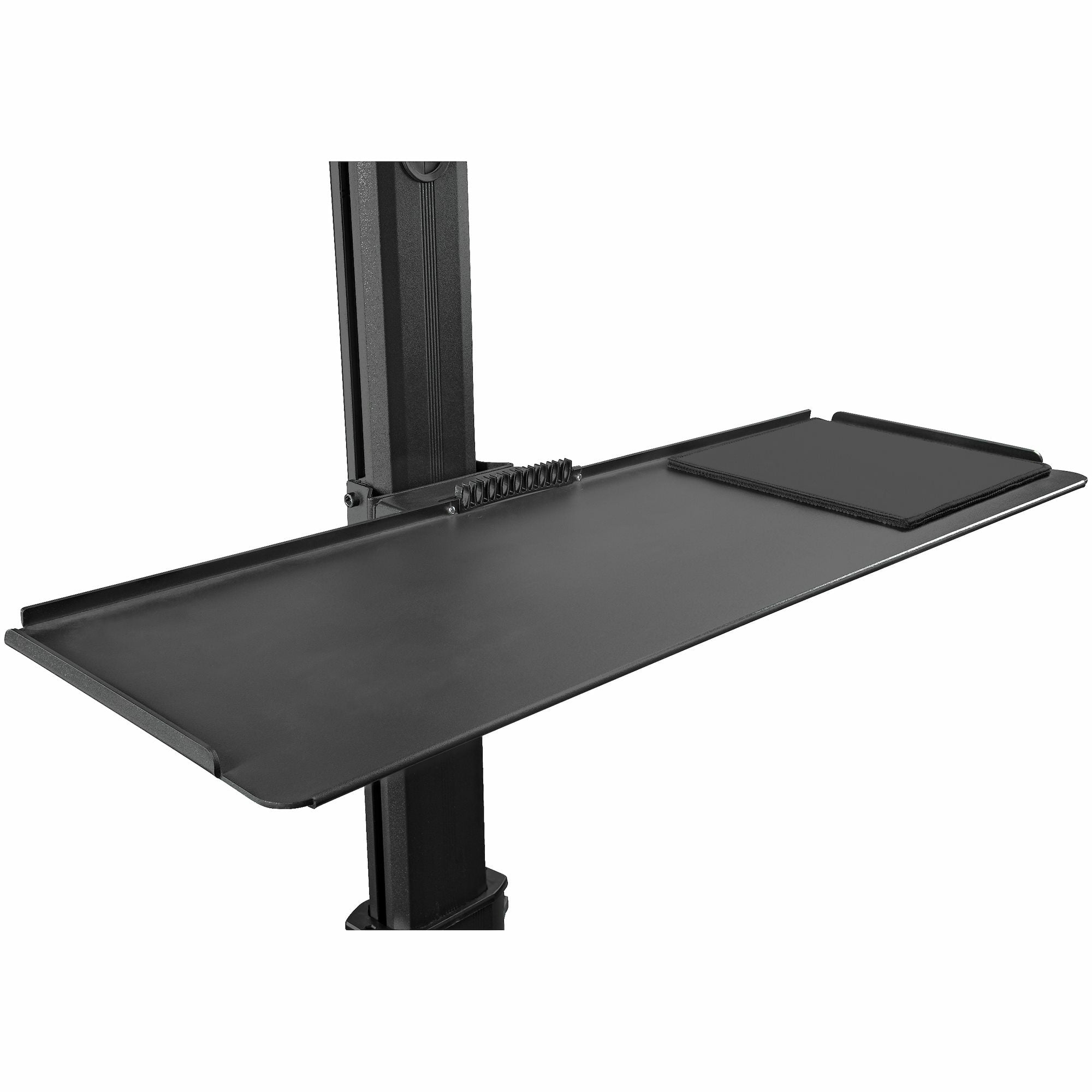Mobile Workstation Cart w Monitor Mount