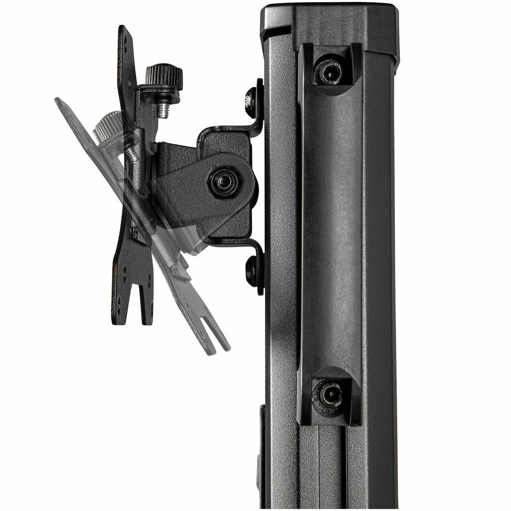 Mobile Workstation Cart w Monitor Mount