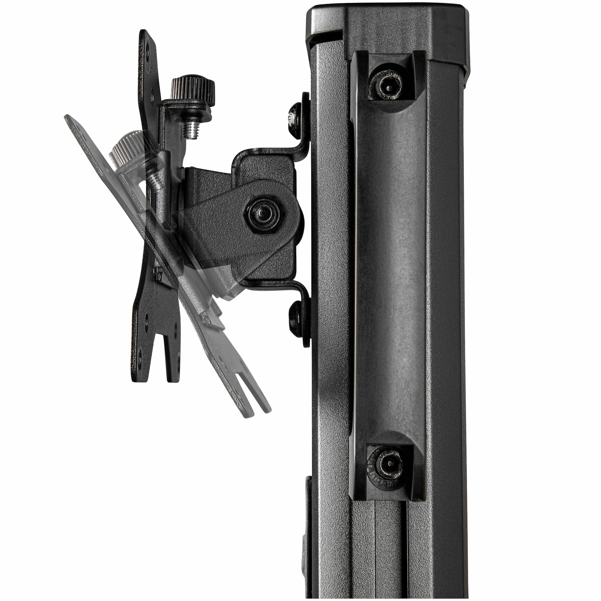 Mobile Workstation Cart w Monitor Mount