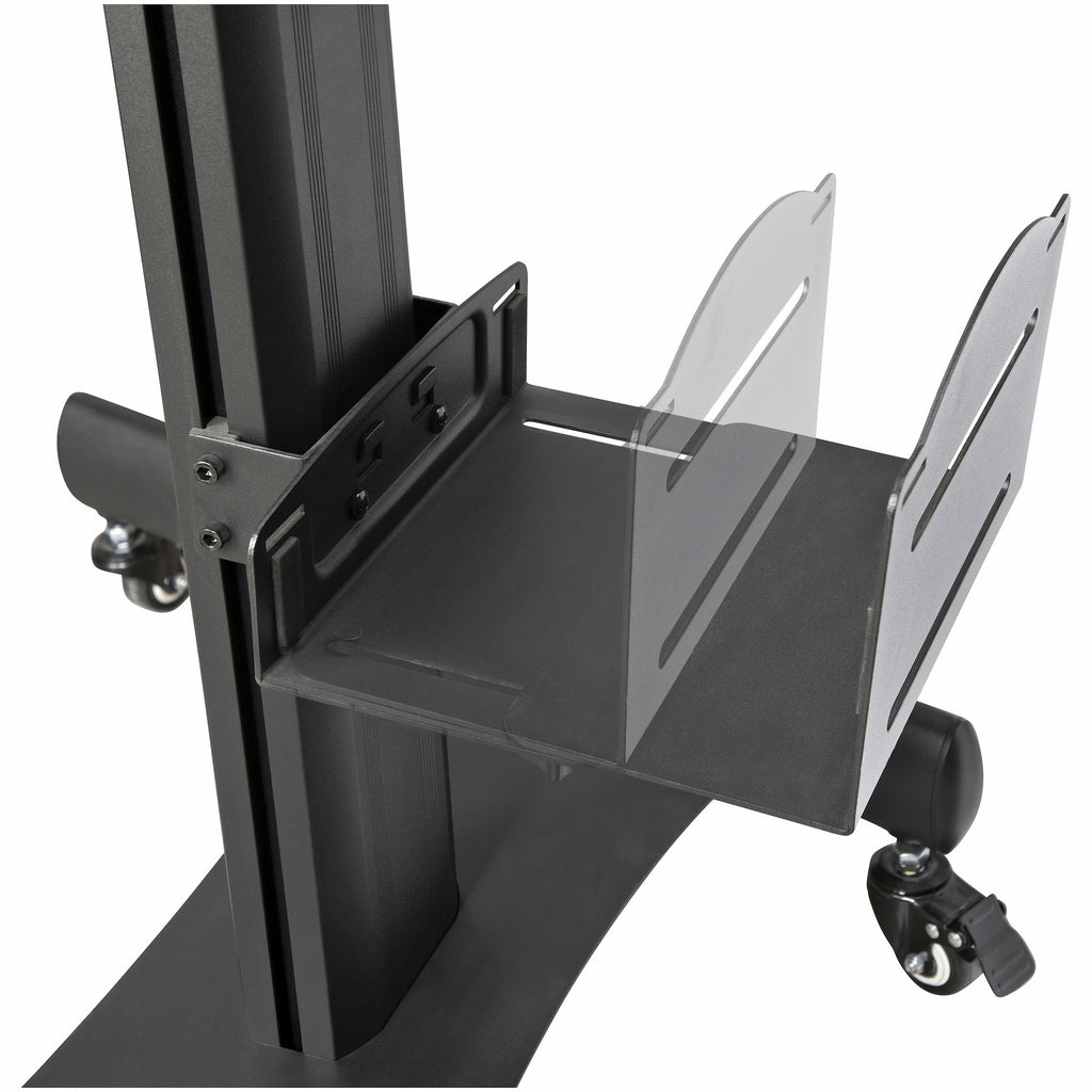 Mobile Workstation Cart w Monitor Mount