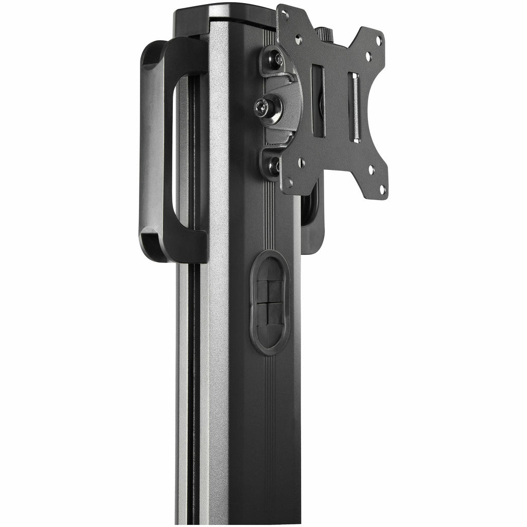 Mobile Workstation Cart w Monitor Mount