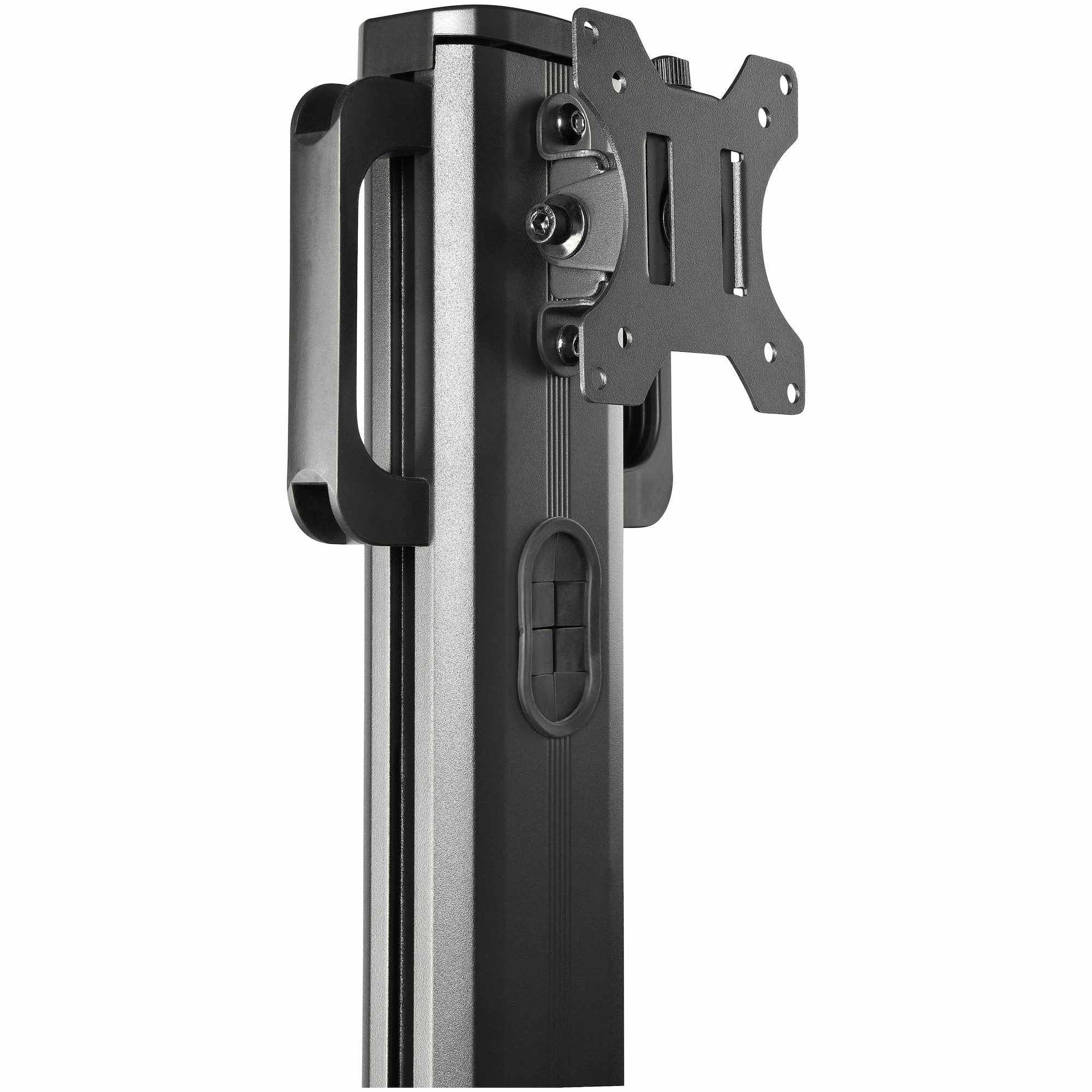 Mobile Workstation Cart w Monitor Mount