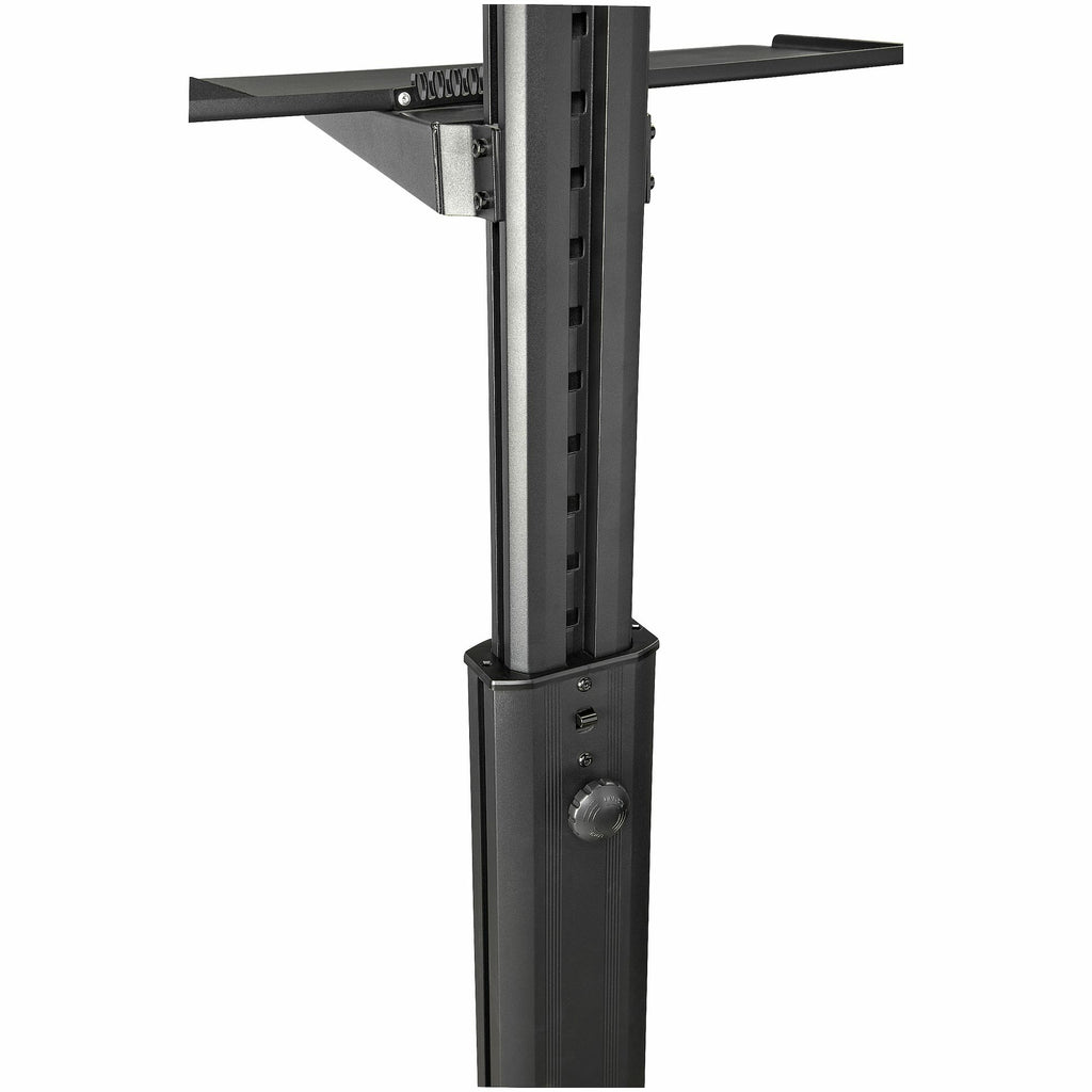 Mobile Workstation Cart w Monitor Mount