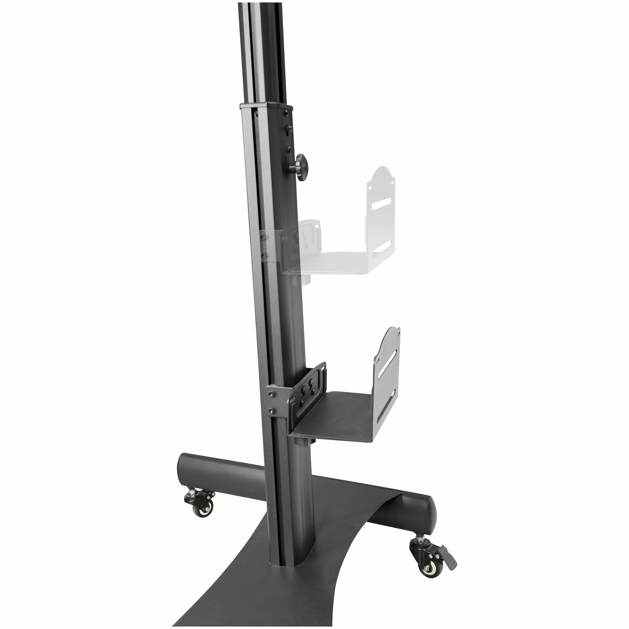 Mobile Workstation Cart w Monitor Mount