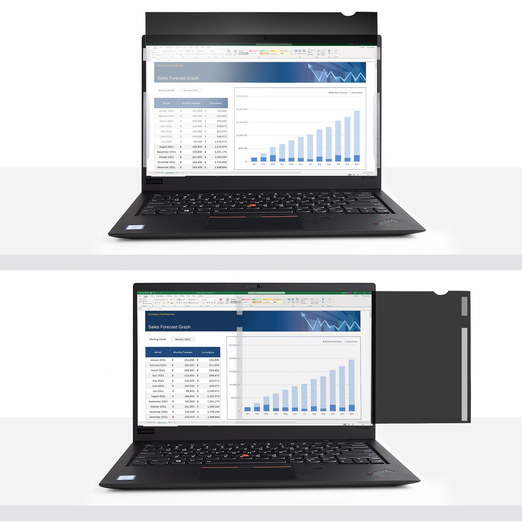 14in Laptop Privacy Screen Anti-Glare