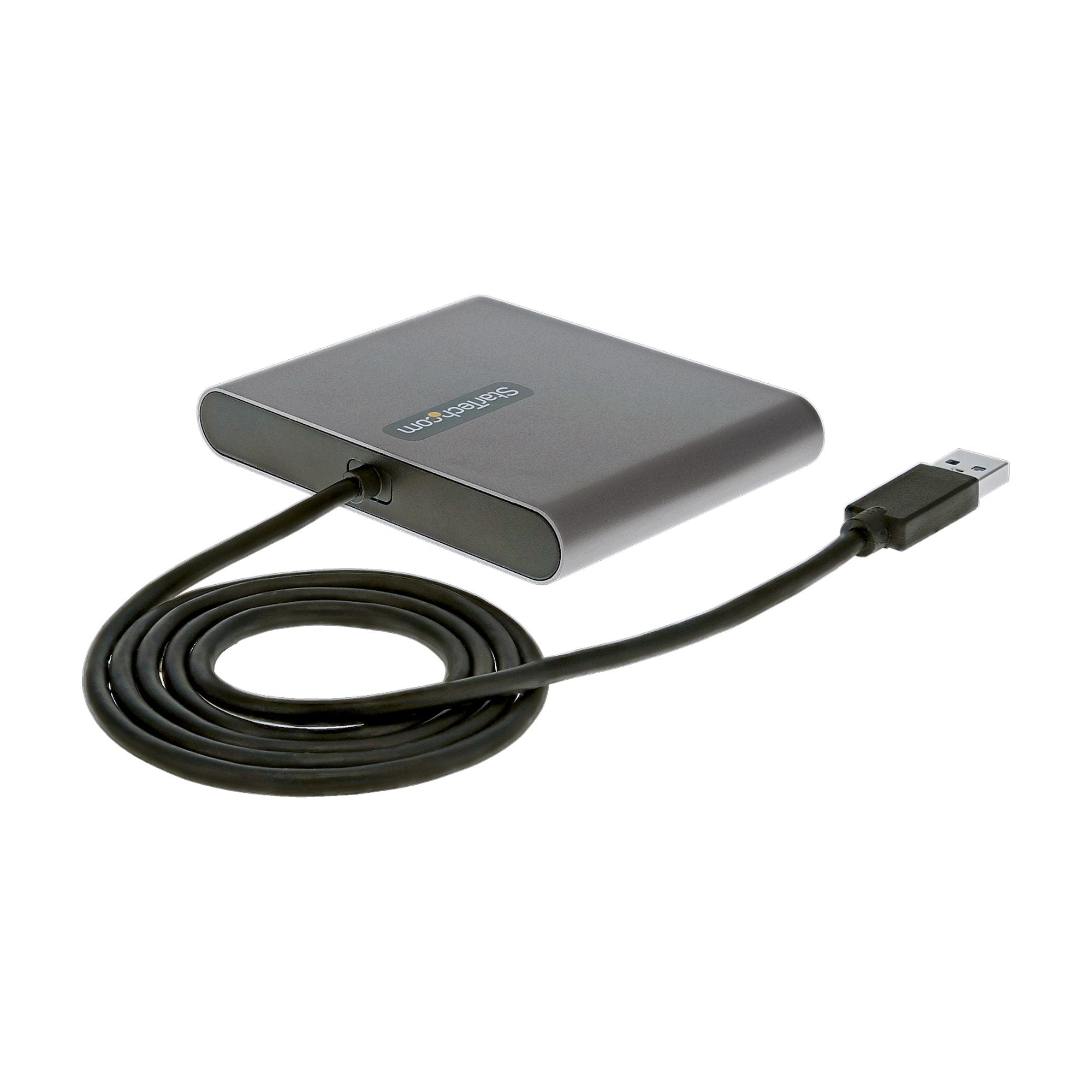 USB 3.0 to 4 HDMI Adapter - Quad Monitor