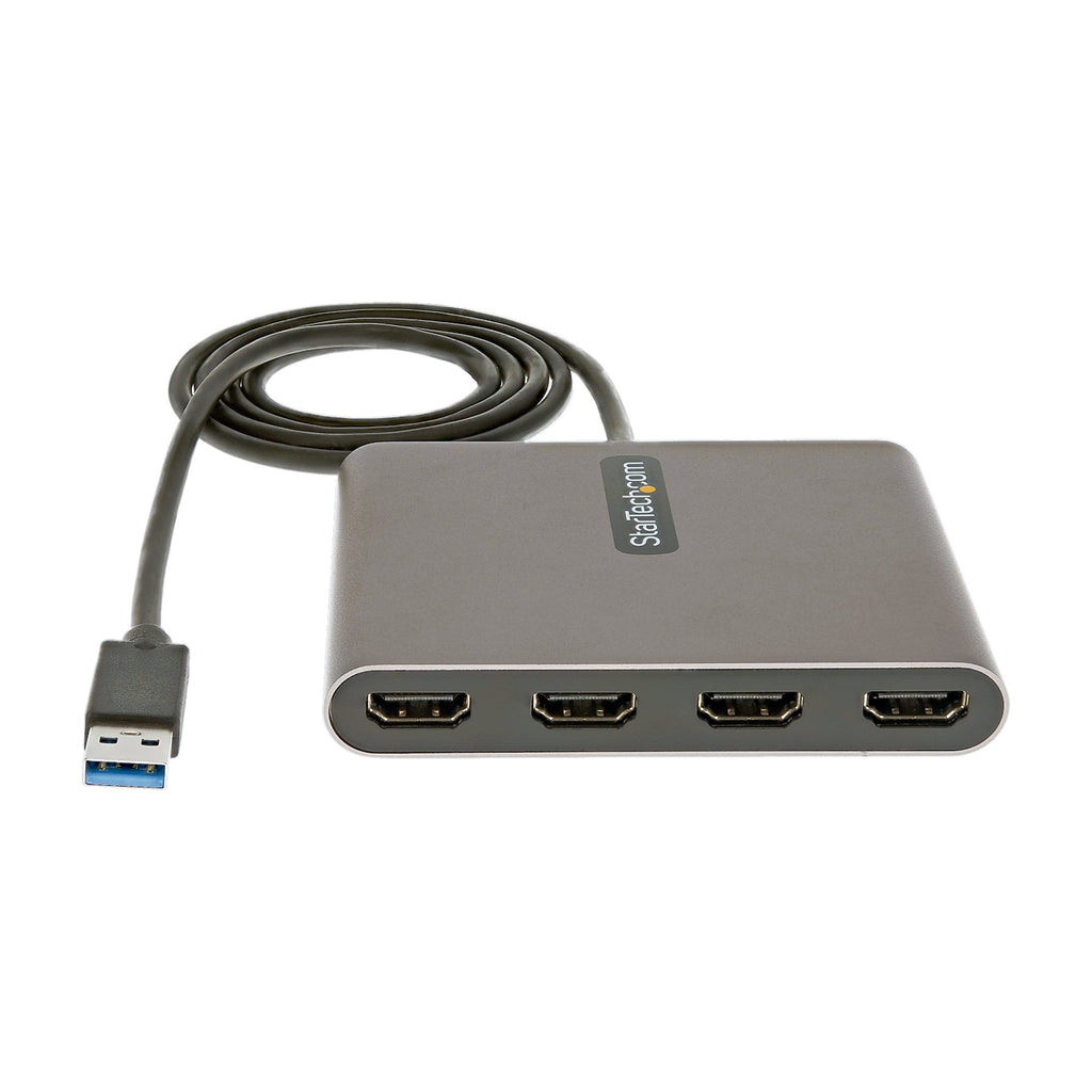 USB 3.0 to 4 HDMI Adapter - Quad Monitor