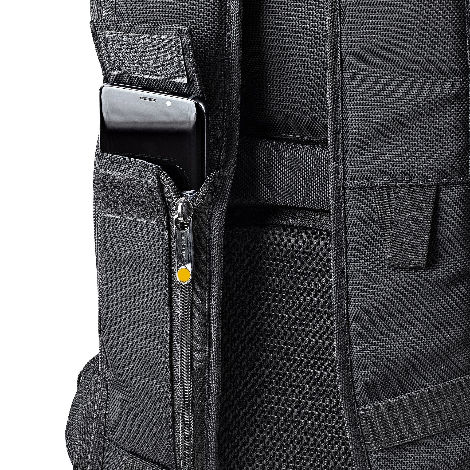 15.6in Laptop Backpack w/ Accessory Case