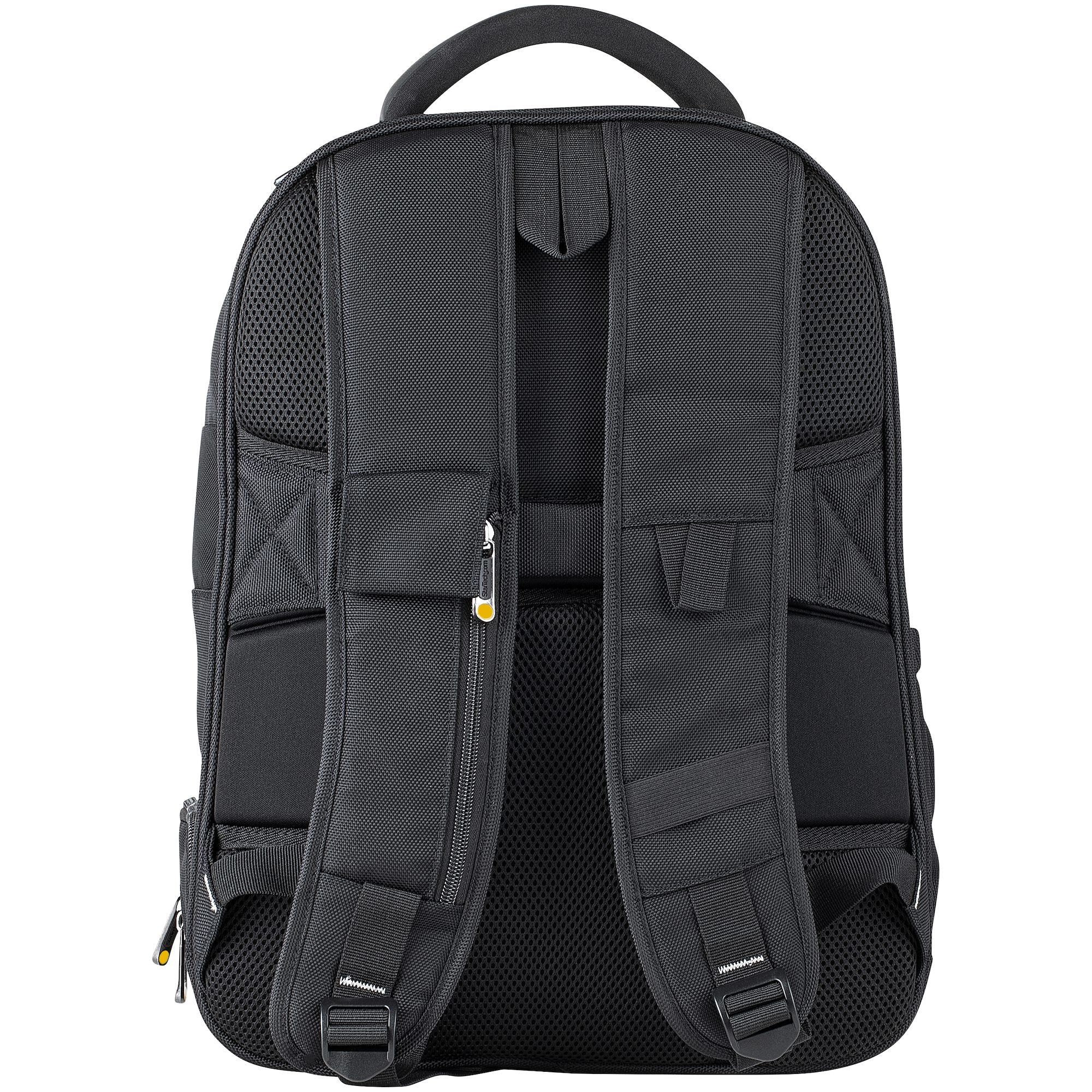 15.6in Laptop Backpack w/ Accessory Case